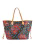 Neverfull Jungle Dots MM, front view